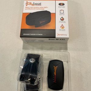 Orangetheory Heart Rate Monitor w Bluetooth Chest